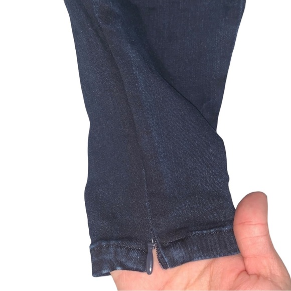 WeWoreWhat High Rise Skinny Ankle Zip Jeans In Mercer - Picture 8 of 13